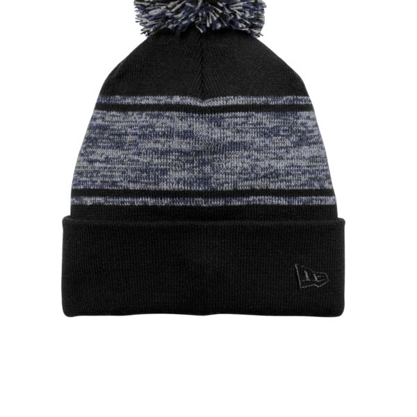 Knit Chilled Pom Beanie Thumbnail