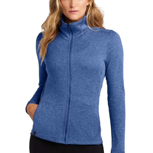Ladies Pixel Full Zip Thumbnail