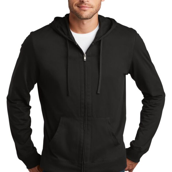 Jersey Full Zip Hoodie Thumbnail