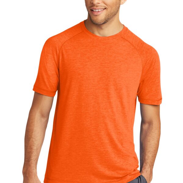 ® PosiCharge ® Tri Blend Wicking Raglan Tee Thumbnail