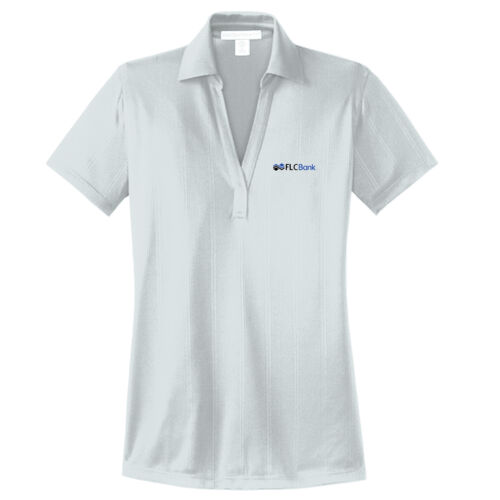Ladies Performance Fine Jacquard Polo Thumbnail