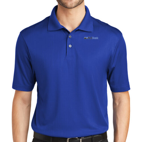 Performance Fine Jacquard Polo Thumbnail