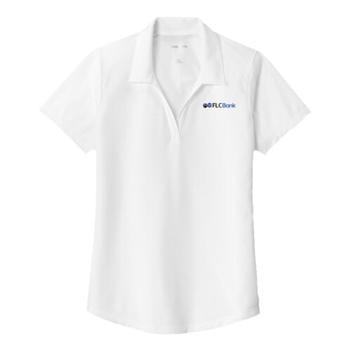 3D Emblem  - ® Ladies PosiCharge ® Tri Blend Wicking Polo Thumbnail