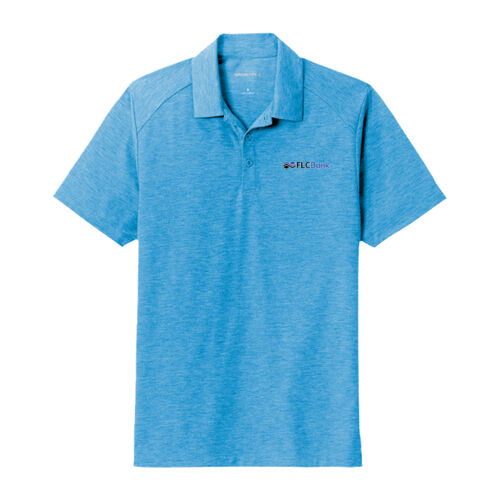 3D Emblem  - ® PosiCharge ® Tri Blend Wicking Polo Thumbnail