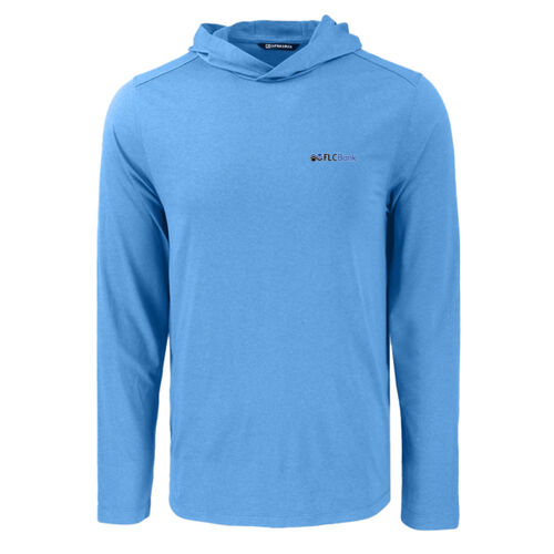 3D Emblem  - Cutter & Buck Coastline Epic Comfort Eco Recycled Mens Hooded Shirt Thumbnail