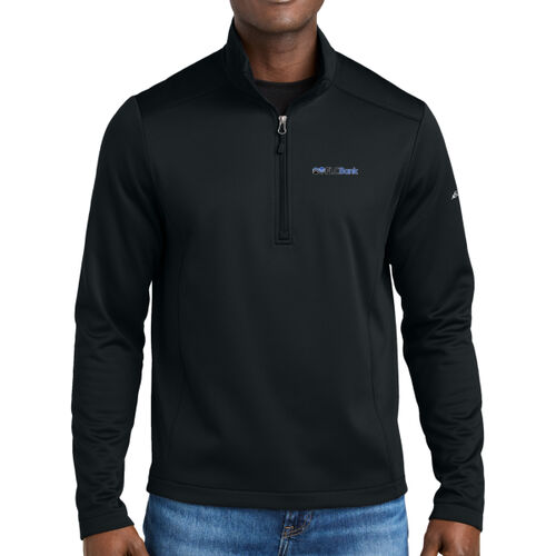 3D Emblem  - Smooth Mid Layer Fleece 1/2 Zip Thumbnail