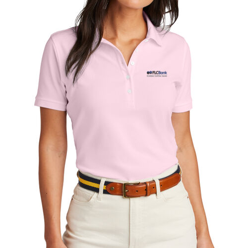Embroidered  - Women's Pima Cotton Pique Polo Thumbnail