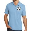 Oceanside Heather Polo Thumbnail
