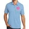 Oceanside Heather Polo Thumbnail